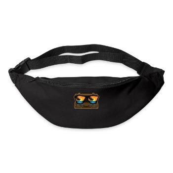 Valise Valises Bagages Tavelling - Sac banane - noir - Devant