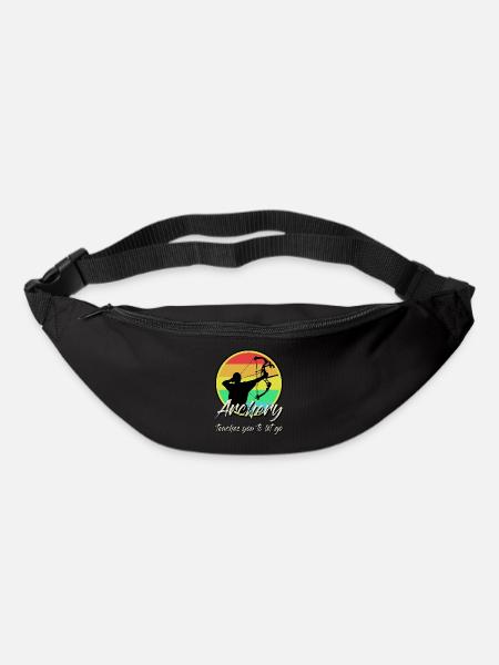 Archery Bow Shooting - Gürteltasche - Schwarz