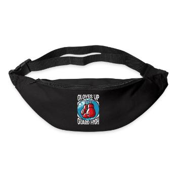 Handschuhe Up Guard High Boxing - Gürteltasche - Schwarz - Vorne