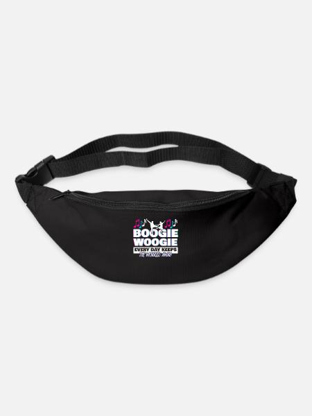 Boogie Woogie Dance Retro Swing - Gürteltasche - Schwarz
