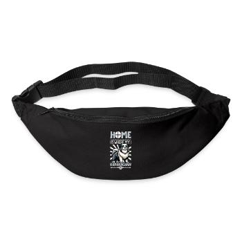 Accueil - Karakachan - Sac banane - noir - Devant