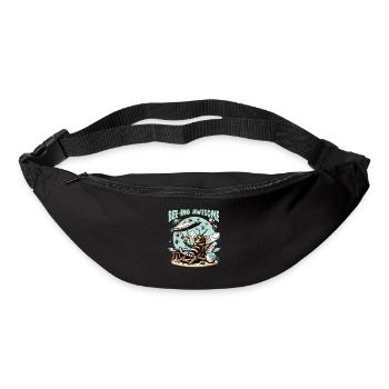 Bee Lovers Beekeepers Naturefriends Beekeepers - Bum bag - black - Front