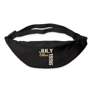 July 1996 Birthday Shirt July 1996 - Bum bag - black - Front