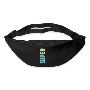 SUPER, Stand up paddling, SUP - Bum bag - black - Front
