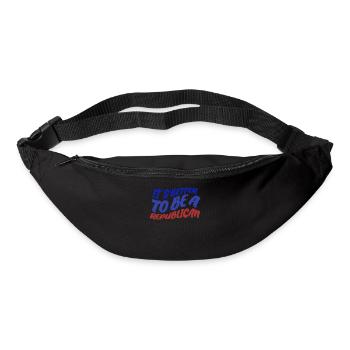 Republican Conservative Republicans - Bum bag - black - Front