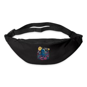 Pickleball-spieler Dink Sport Pickle Ball, Den Ich - Gürteltasche - Schwarz - Vorne