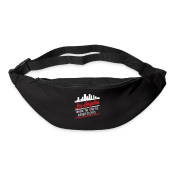 États-Unis États-Unis État d’Amérique Go - Sac banane - noir - Devant