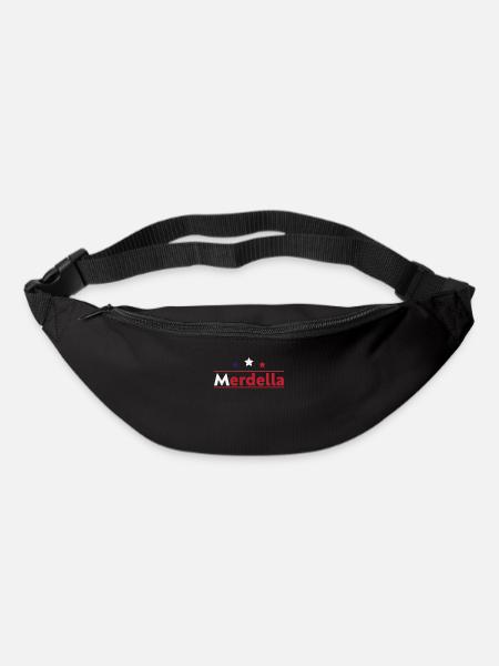 Merdella - Sac banane - noir