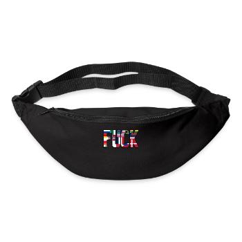Curse Words Grumpy - Gürteltasche - Schwarz - Vorne