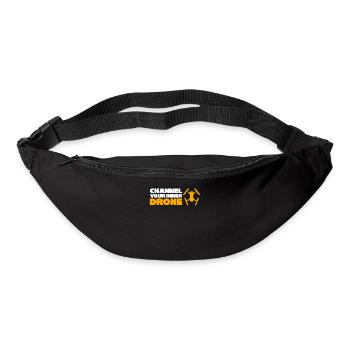 FPV Drone Drones Quadcopter Pilot - Bum bag - black - Front