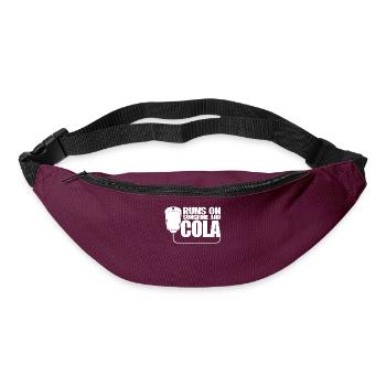 Cola Soft Drinks Lemonade - Bum bag - burgundy - Front