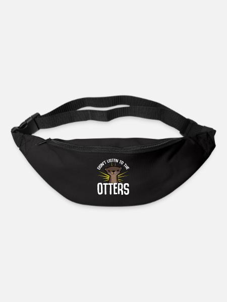 Otters Otter - Bum bag - black