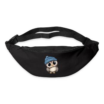 Owl Cute Cute Baby Kids Animal Cartoon - Bum bag - black - Front