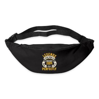 Année 1994 Novembre 30ème Anniversaire - Sac banane - noir - Devant