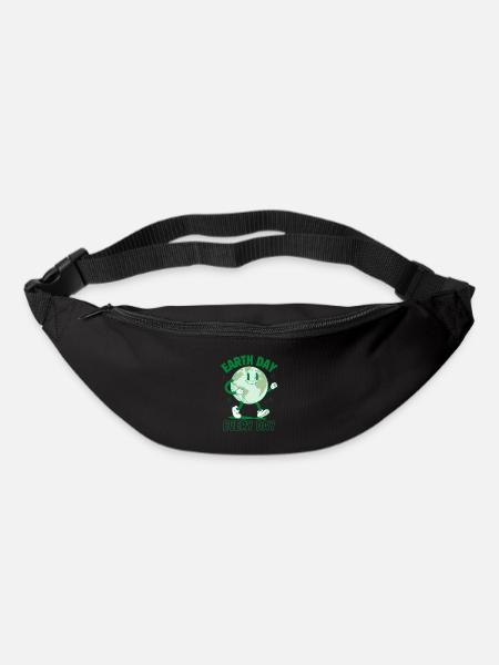 Earth Day Every Day - Bum bag - black