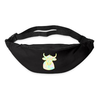 Opal Cuddle Bull - Bum bag - black - Front