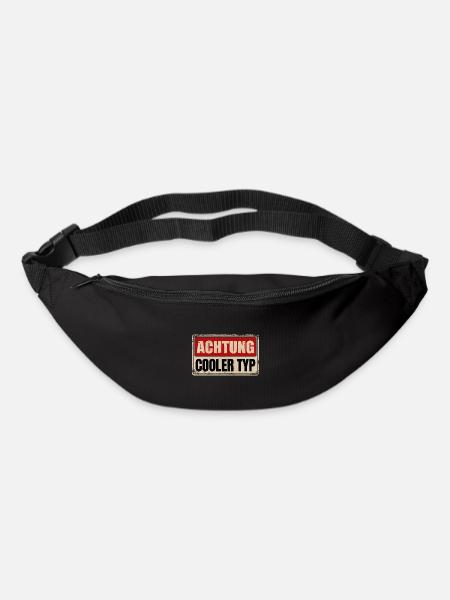 COOLER TYP - Gürteltasche - Schwarz