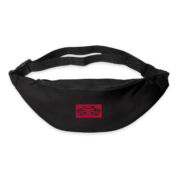 Car - Cadillac - Classic Car - Nostalgic - Bum bag - black - Front