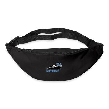 Boot Captain Geschenk Schiff Bootsbesitzer Kapitän - Gürteltasche - Schwarz - Vorne