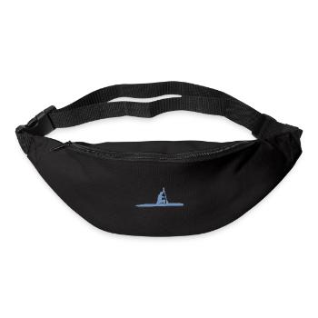 Canoë Canoë Vêtements de poche canadiens - Sac banane - noir - Devant