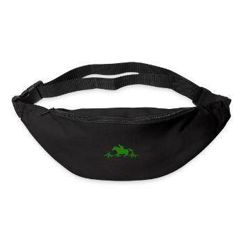 Heartbeat - Horse Stallion Mare Ross Polo - Bum bag - black - Front