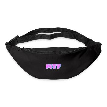 MTF - Sac banane - noir - Devant