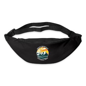 Rocky Mountain National Park Graphic - Bum bag - black - Front