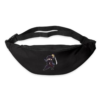 Perfect Kids Samurai, Ninja, Ninjas Gift - Bum bag - black - Front