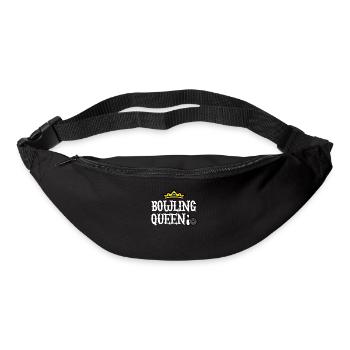 Bowling Queen Bowler - Sac banane - noir - Devant
