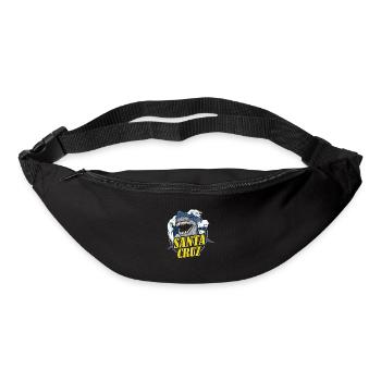 Santa Cruz California Shark - Bum bag - black - Front