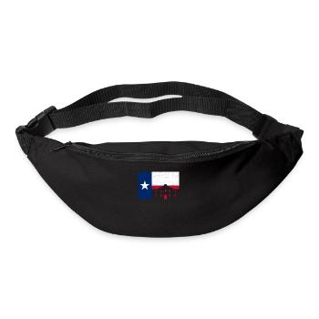 Alamo San Antonio Texas Flag Apparel - Bum bag - black - Front