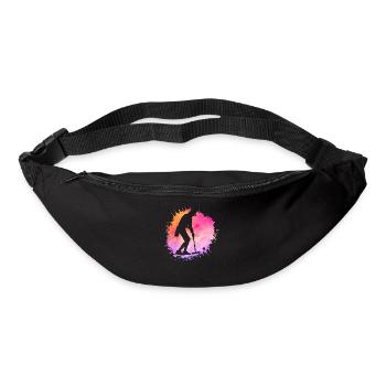 Croquet Retro - Bum bag - black - Front