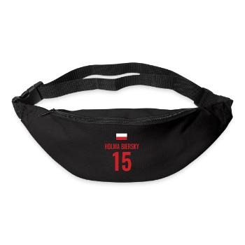 Fußball Sauf Trikot Polen Mallorca Party Gruppen - Gürteltasche - Schwarz - Vorne