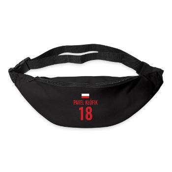 Fußball Sauf Trikot Polen Mallorca Party Gruppen - Gürteltasche - Schwarz - Vorne