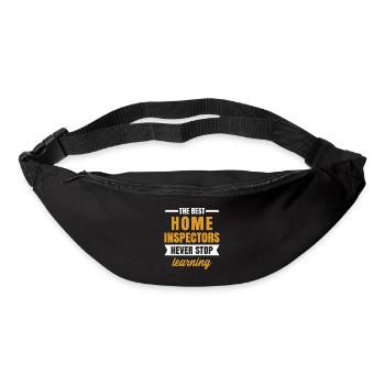 The Best Home Inspectors Never Stop Learning Job - Bum bag - black - Front
