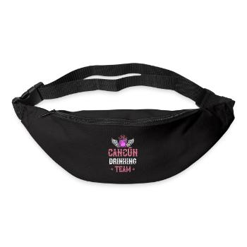 Cancun Drinking Team - Bum bag - black - Front