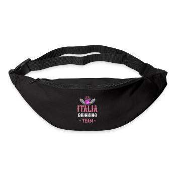 Italia Drinking Team - Bum bag - black - Front