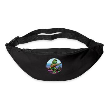 Caméléon - Sac banane - noir - Devant