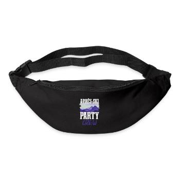 Apres SKi Party Crew - Gürteltasche - Schwarz - Vorne