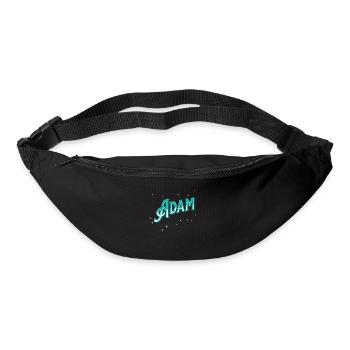 Adam name personalized - Bum bag - black - Front