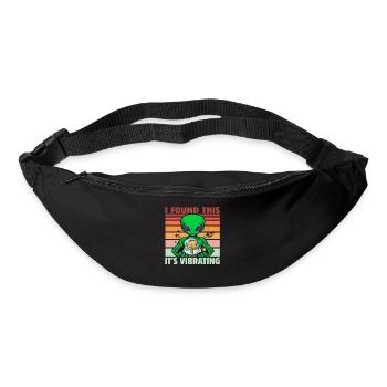 I found this it's vibrating Alien - Gürteltasche - Schwarz - Vorne