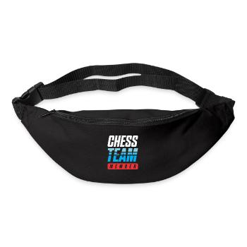 Chess Team - Bum bag - black - Front
