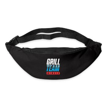 Grill Team - Gürteltasche - Schwarz - Vorne