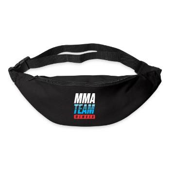 L’équipe MMA - Sac banane - noir - Devant