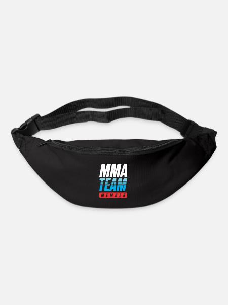 Mma Team - Gürteltasche - Schwarz