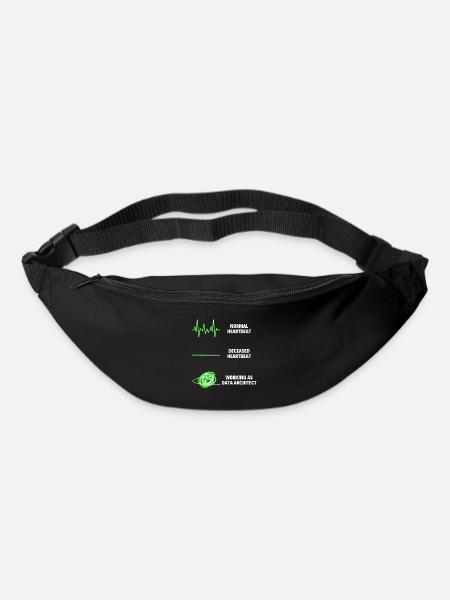 Software Architect Worker Data Architect Jobs - Gürteltasche - Schwarz