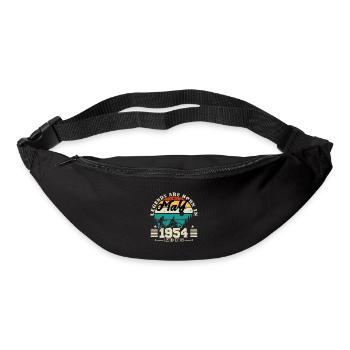 Mai 1954 Geburtstagsgeschenk Mai 1954. Mai 1954. - Gürteltasche - Schwarz - Vorne