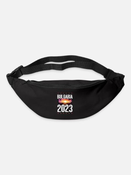Bulgarien 2023 - Gürteltasche - Schwarz