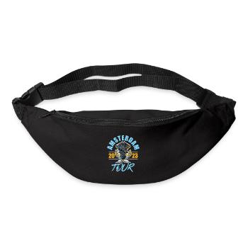 Amsterdam 2023 Skeleton - Bum bag - black - Front