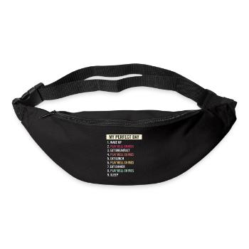 Funny Bell Chimes Players Bell Chimes Music Lovers - Bum bag - black - Front